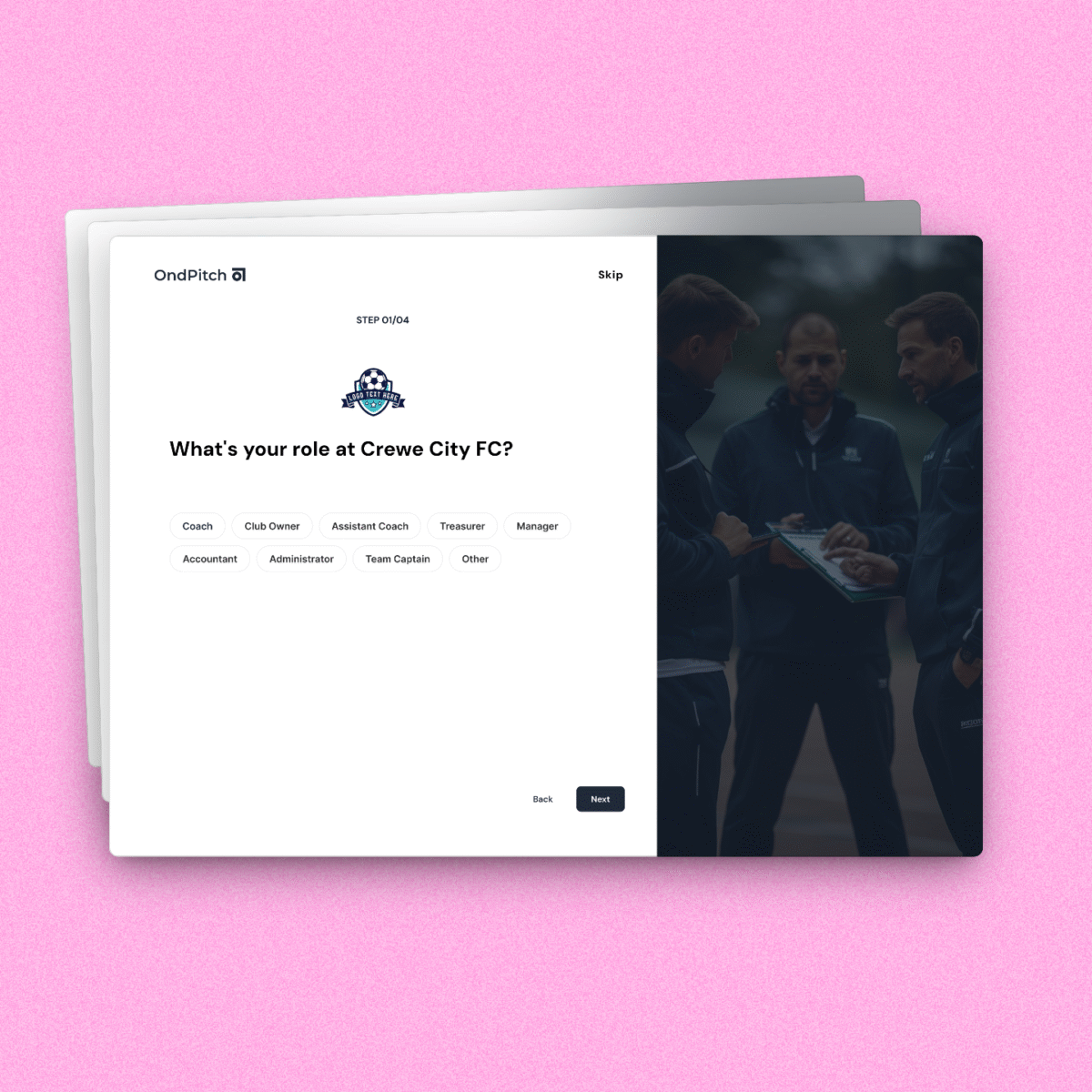 Ondpitch – Onboarding (Coming Soon)